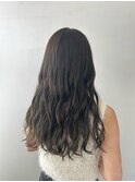 松山市/10代/20代/30代/40代/秋色ダークグレージュ