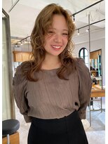 フェリア 緑地公園(FERIA)&nbsp;＊デジタルパーマ×コテ巻きカール＊