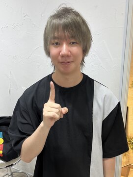 ミッシェル アフロート(michelle afloat) ◆髪質改善ストレートウルフ◆