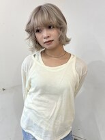 リヴ ウメダ(LIV umeda)&nbsp;くすみベージュ/ブリーチ/ダブルカラー【梅田】