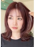 おしゃれ度UP☆チェリーブラウン