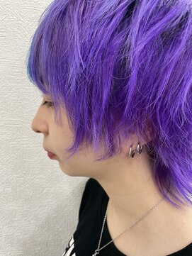 ヒマル 学芸大学(Himaru) ダブルカラー/ブリーチ/ケアブリーチ/Wカラー/ツートン