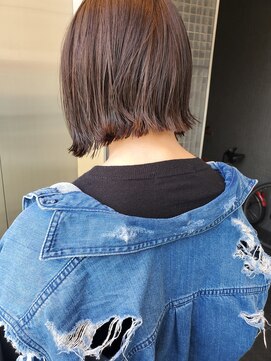 フリーラ 京都河原町三条店(freera) ぱっつんボブ