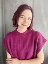 ディディエプラスエヌ(DIDIER +n)&nbsp;20代30代40代　大人ロブ結べるツヤ髪＃959