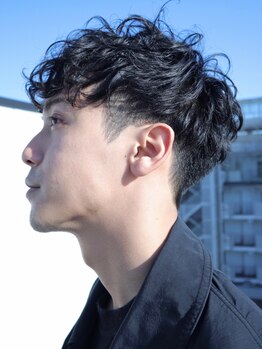 アグラントープ(a Gland taupe)の写真/経験豊富なスタイリストがメンズの”髪質やクセ”を見極め、あなたに似合うスタイルをご提案！
