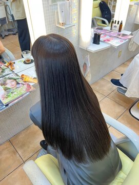 ジョリエス 目白店(Joliesse) 20代30代グレージュ髪質改善カラー韓国ヘア透明感