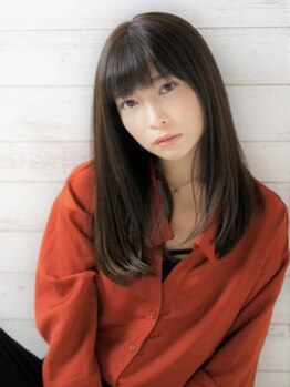 ベル 東十条(Belu)の写真/年齢と共に変わっていく髪にお困りの方へ。気になった時がエイジングケアの始め時！お気軽にご相談を♪