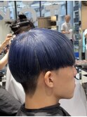 刈り上げマッシュ