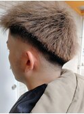 フェードソフトモヒカン
