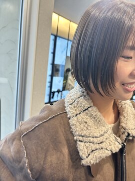 ラグ(rug) ボブ/ミニボブ/コンパクトボブ/顔周りレイヤー