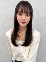 アッシュ 中野店(Ash)&nbsp;レイヤー/ネビージュ/韓国ヘア/イメチェン/縮毛矯正/中野/