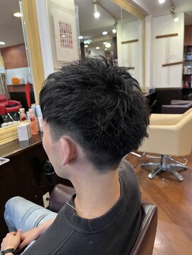 シャンプーボーイアネックス(SHAMPOO BOY Annex) スパイキーショート