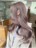 RENYA☆ラベンダーグレージュ レイヤーカット 