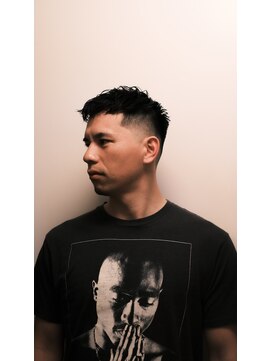 ダウバーバーショップ 銀座(DAU BARBER SHOP) ロウフェード