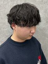 グロップ 町田(GLOP)&nbsp;シャドウパーマ/メンズパーマ/ニュアンスパーマ