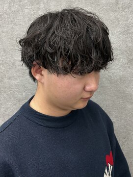 グロップ 町田(GLOP) シャドウパーマ/メンズパーマ/ニュアンスパーマ