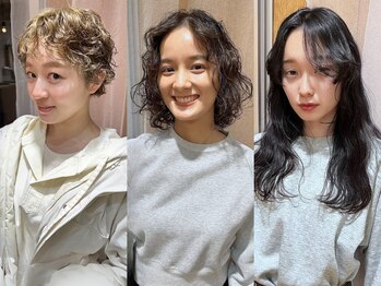 ジェノ(JENO by apish)の写真/髪を補修し綺麗に仕上がる【JENO】の似合わせパーマ☆前髪だけも◎トレンドに"あなたらしさ"をプラスして☆