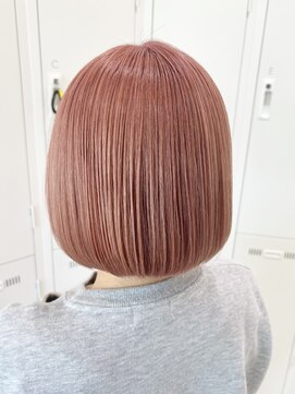 アーチバイケンジ(arch by kenje) ペールピンクカラー