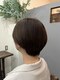ボタン(vottan)の写真/白髪をただ染めるのではなく、肌に馴染む優しい色味に。大人女性の雰囲気に合わせた上品なカラーをご提案。