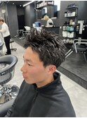 スパイキーショート