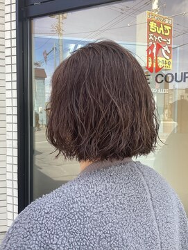 ベルクープ 永山店(BELLE COUPE) レットカラー