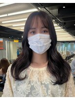 ゼスト 八王子店(ZEST) ラベンダーグレージュ<ホノカ>