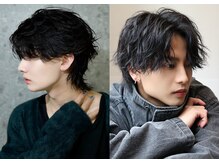 ネイビー(NAVY)の雰囲気（【フェザーパーマ】発祥の美容室[メンズ/men's/髪質改善/青山]）