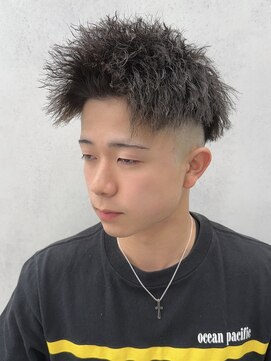 ルースト 西院店(ROOST) パイルツイスト×ジェットスタイル