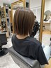 【中尾指名限定】似合わせカット＋髪質改善フォルムメイク＋クイックTR￥17600