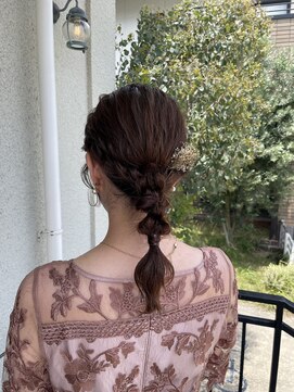 キキ(kiki) 編みおろし♪