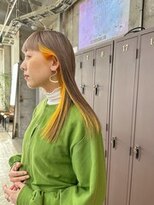 ユニオンリット(Union lit) イエロー×ベージュやりすぎないアクセントカラー