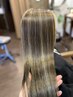 似合わせカット+髪質改善カラー+ハイライト