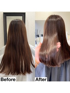 セラ ヘアデザイン(SELAh) 髪質改善で自分史上いちばんのツヤ髪『SELAh南区/笠寺』