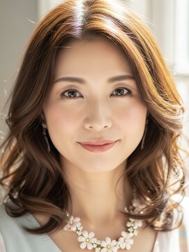 美染 宮長店(Bisen) 白髪染め/オーガニックカラー/白髪ぼかし/トリートメントY