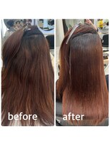 エイトサッポロ 札幌大通り店(EIGHT sapporo)&nbsp;美髪縮毛矯正（フル）