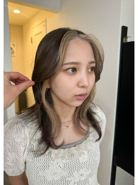 バンクスヘアー(BANK'S HAIR) 髪質改善　フェイスフレーミング×モノトーンコントラスト