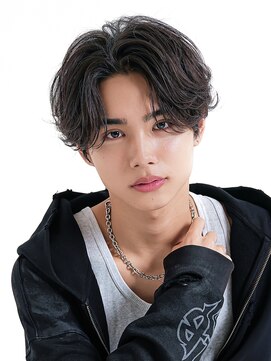 メンズヘアセンス 渋谷(MEN'S HAIR SENSE) 毛流れニュアンスパーマ