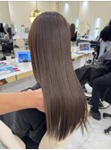 髪質改善艶髪愛され韓国風前髪カット 小顔梅田