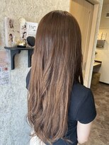ヘアーグラン(hair G&)&nbsp;オレンジブラウン