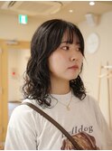 ミディアムパーマ/鎌倉パーマ/レイヤーパーマ/鎌倉美容室