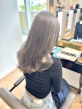 コワファースト  させぼ五番街店(COIFF1RST) grayge