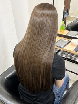 アンス 大阪梅田(ANs.) ★20代30代40代アッシュベージュ髪質改善