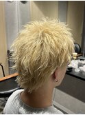 スパイキーショート×ハイトーン