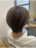 20代30代40代大人可愛いショートカット透明感くびれショート