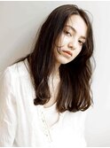 セミロング×ラフニュアンスウェーブ[亀有/亀有駅]
