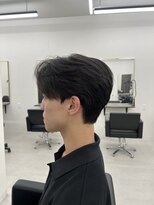 ステージ(STAGE)&nbsp;ダウンパーマ　ニュアンスパーマ　センターパート