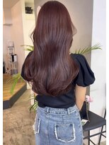 シーン(SCEN)&nbsp;pink brown