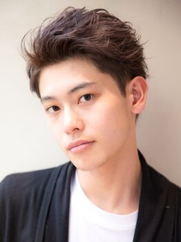 まつげエクステアンド美容室 綿帽子 北区平安通店の写真/【平安通】メンズのお客様からの支持も厚い！カジュアル～ビジネスまで幅広く対応◎ON/OFFキマるStyleに。