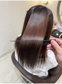 【30・40代おすすめ♪】艶髪×ど真ん中ストレート×大人レディ