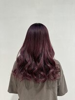 ルプラ トリコ(le-pla trico)&nbsp;ピンクパープル